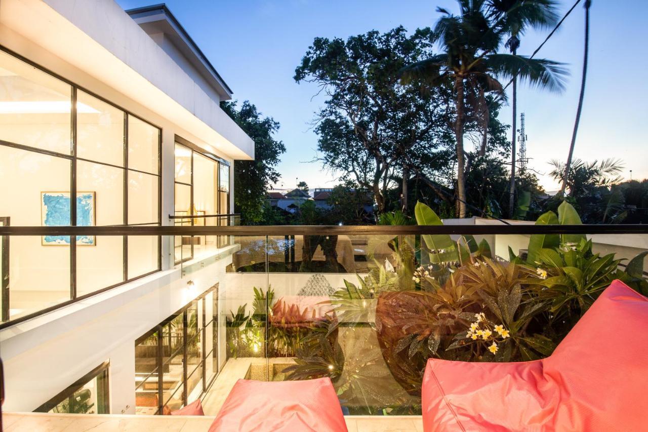 Luxury Villa Devina I Seminyak I Yoga & Gym Extérieur photo