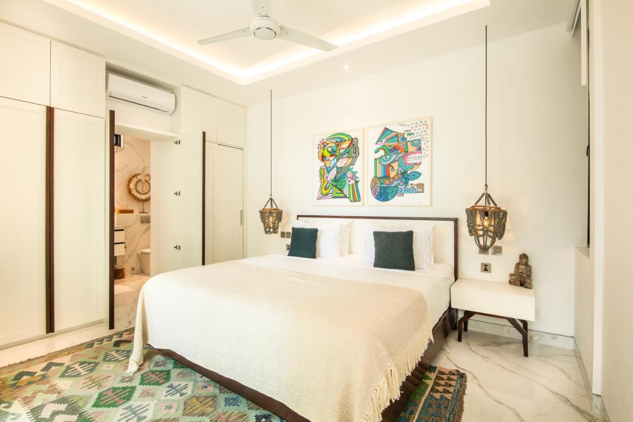 Luxury Villa Devina I Seminyak I Yoga & Gym Extérieur photo
