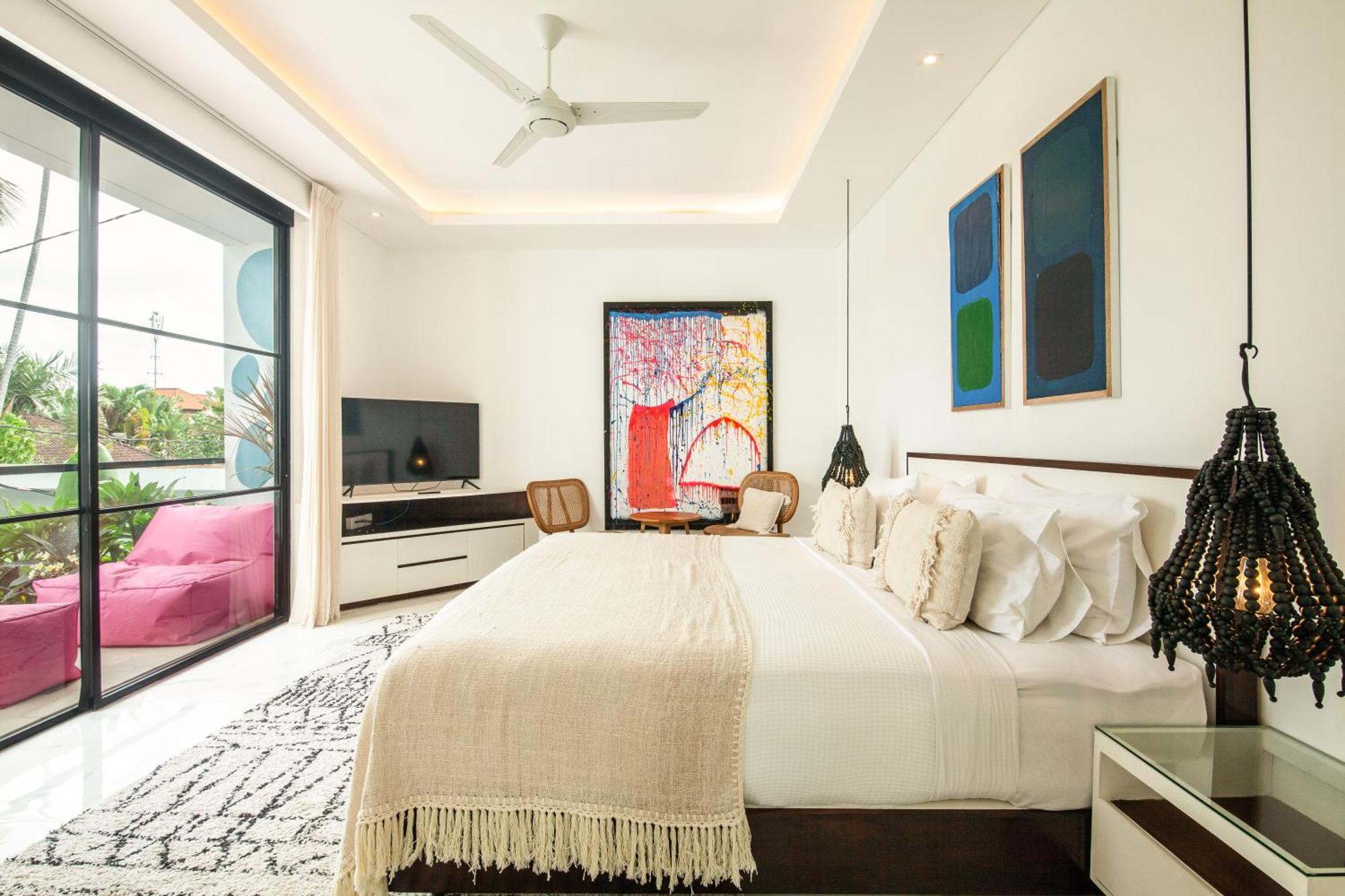 Luxury Villa Devina I Seminyak I Yoga & Gym Extérieur photo