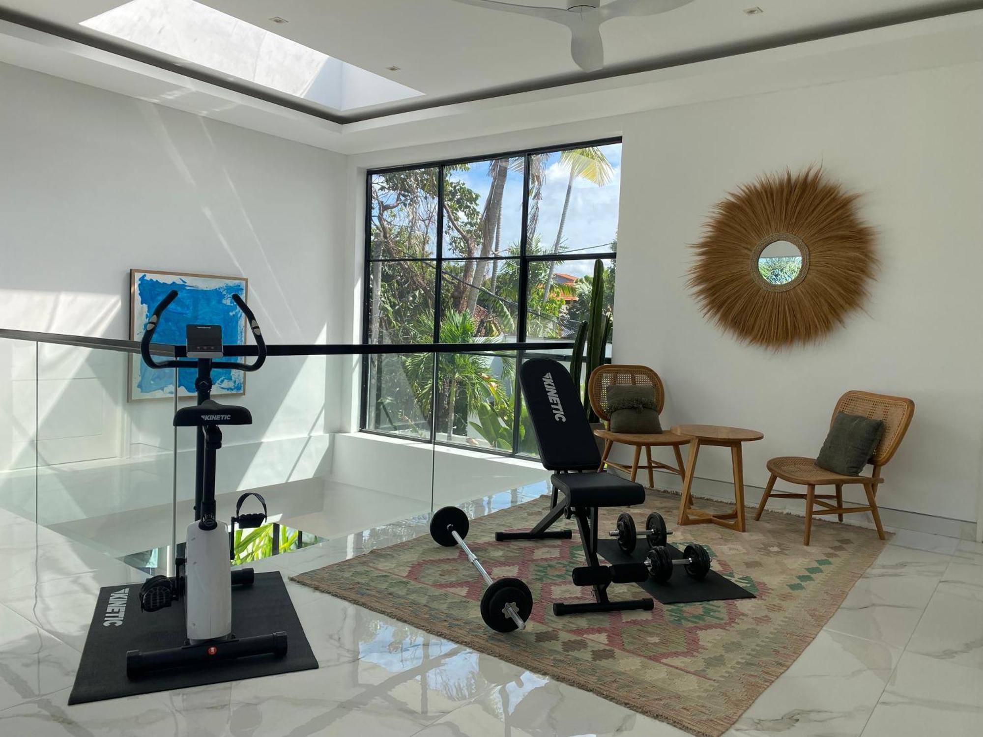 Luxury Villa Devina I Seminyak I Yoga & Gym Extérieur photo
