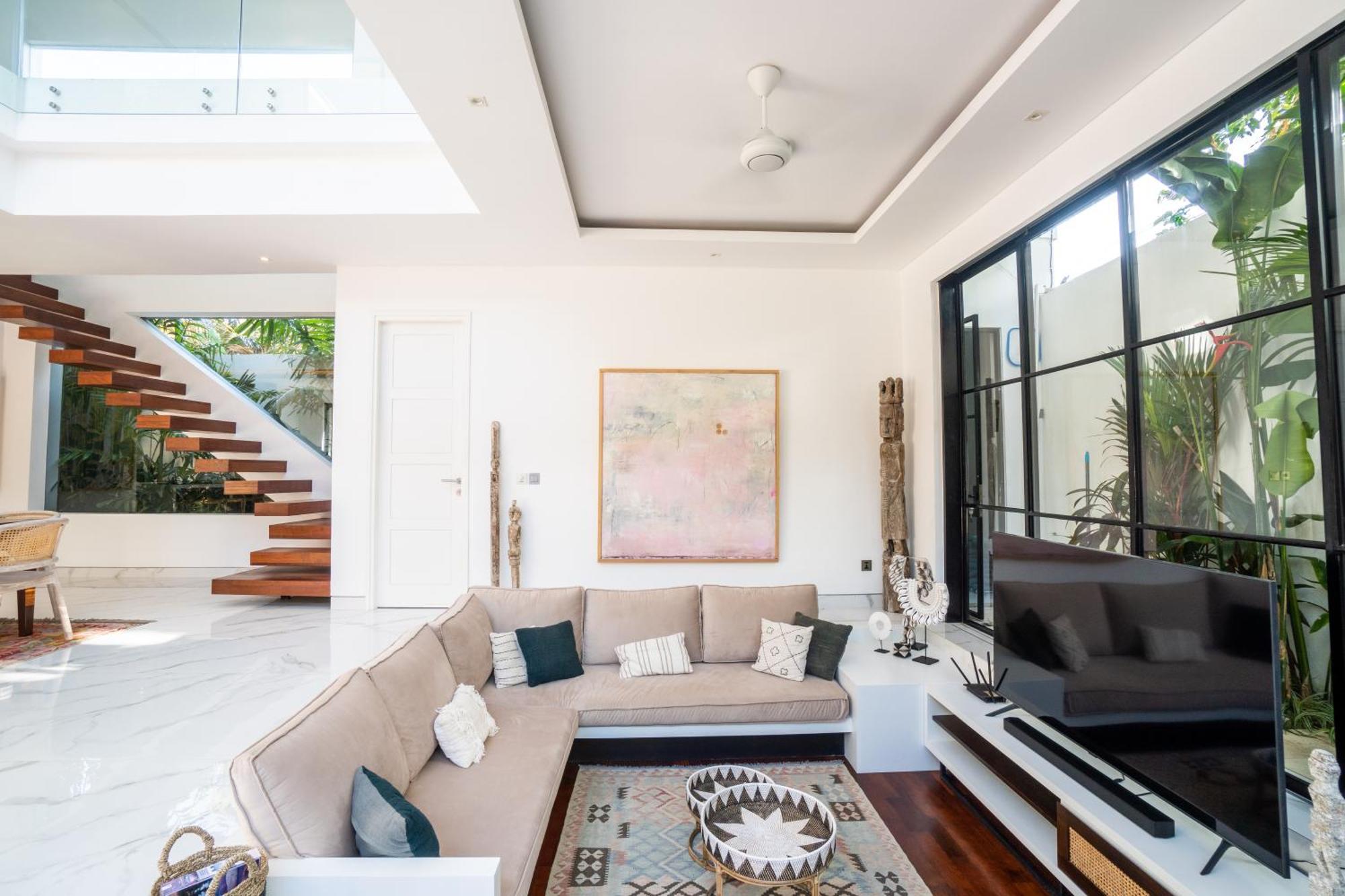 Luxury Villa Devina I Seminyak I Yoga & Gym Extérieur photo