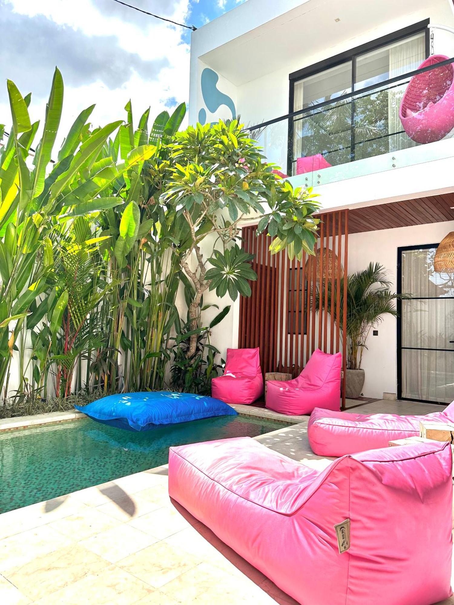 Luxury Villa Devina I Seminyak I Yoga & Gym Extérieur photo