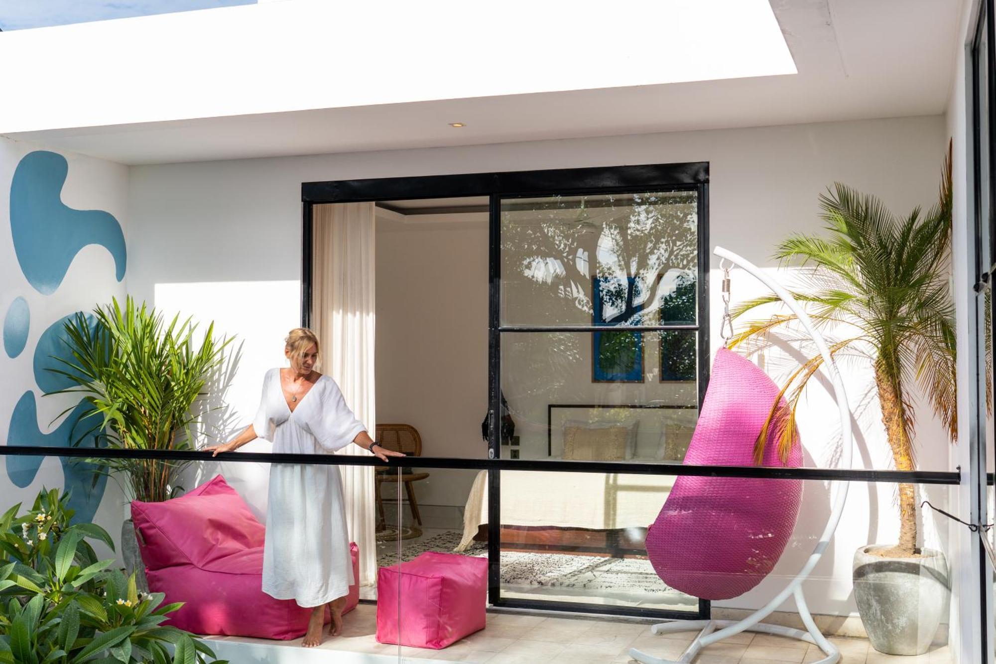 Luxury Villa Devina I Seminyak I Yoga & Gym Extérieur photo