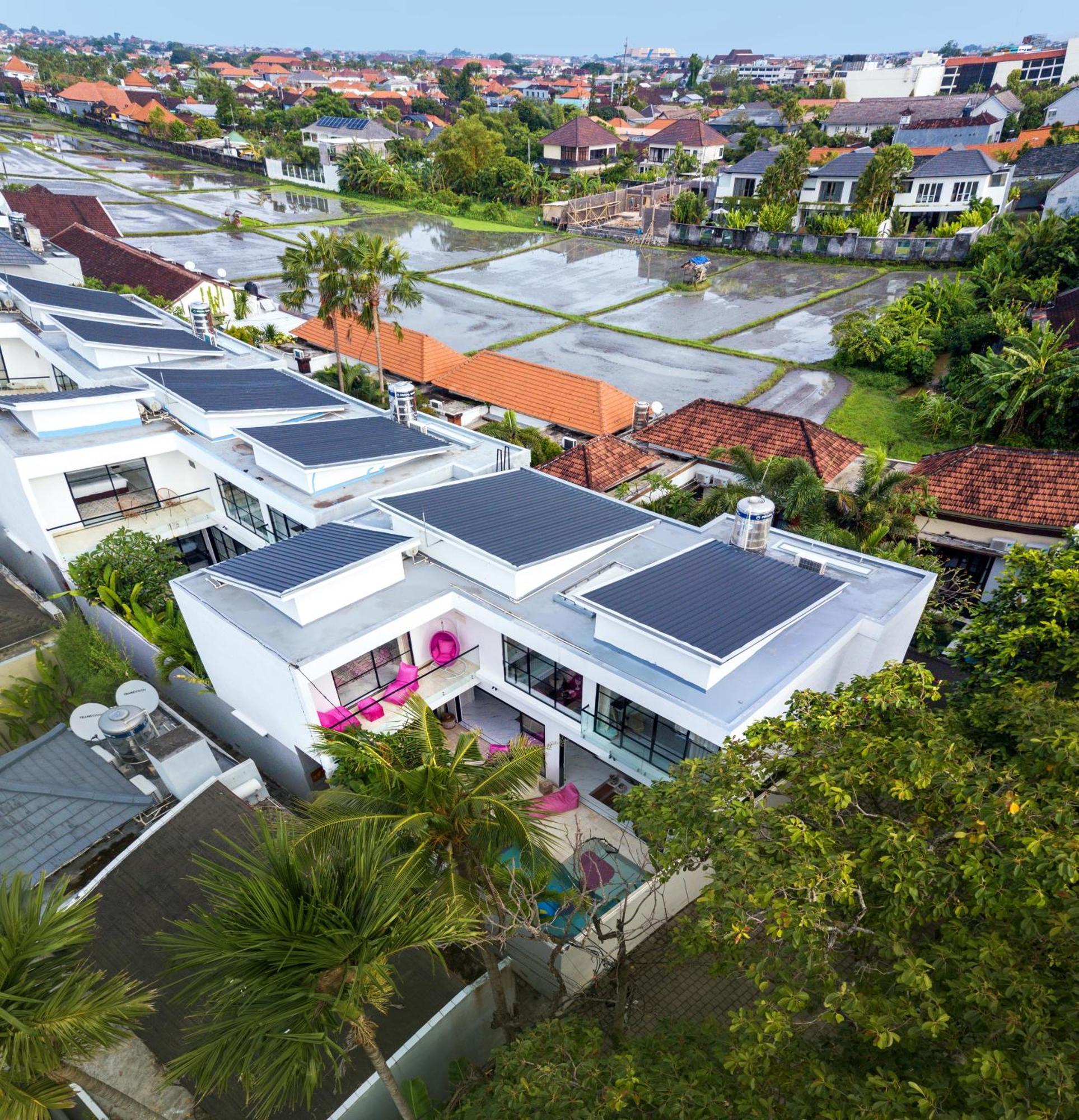 Luxury Villa Devina I Seminyak I Yoga & Gym Extérieur photo